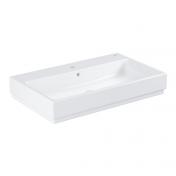 Grohe Cube 80 h�ndvask t/v�g - 1/3 hanehuller - PureGuard