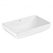 Grohe Euro 60 fritst�ende bowlevask - Med overl�b - HyperClean