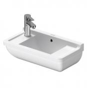 Duravit Starck 3 50 h�ndvask t/v�g - Med/uden hanehul