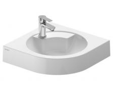 Duravit Architec 64 h�ndvask t/v�g - Hj�rne - Uden overl�b