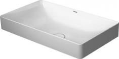 Duravit Durasquare 60 fritst�ende bowlevask - Uden hanehul - Wondergliss