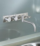 Vola 634T4 K�kkenbatteri - Krom