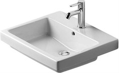 Duravit Vero 55 h�ndvask t/nedf�ldning