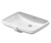 Duravit No.1 58 h�ndvask t/underlimning - Uden hanehul