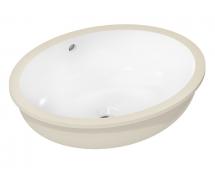 hansgrohe Xuniva D 45 h�ndvask t/underlimning - Med overl�b - Uden hanehul