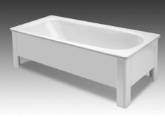 If� Caribia BK-HF 15 halvfront og stativ - Hvid - UDEN KAR