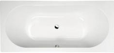 Royal Viva Box badekar t/indbygning - 175 x 80 - 2 rygl�n