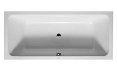 Duravit D-Code badekar t/indbygning - 180 x 80 - 2 rygl�n