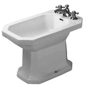 Duravit 1930 gulvst�ende bidet - 1 hanehul