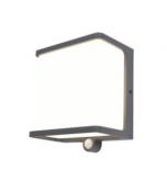 Lutec Doblo M Solar udend�rs v�glampe m/solceller og sensor - Gr�