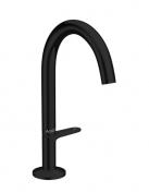Hansgrohe AXOR One Select 170 h�ndvaskarmatur m/push-open bundventil - Mat sort
