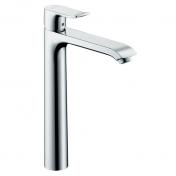 hansgrohe Metris h�ndvaskarmatur t/bowlevask 260 u/bundventil - Krom