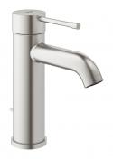 Grohe Essence New h�ndvaskarmatur m/bundventil - Supersteel