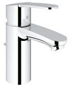 Grohe Eurostyle Cosmopolitan h�ndvaskarmatur m/bundventil, Ecojoy og koldstart