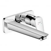 hansgrohe Logis h�ndvaskarmatur til 2-huls indbygning i v�g 19,5 cm - Krom