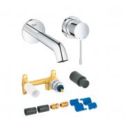 Grohe Essence New komplet armatur til indbygning i v�g - Krom