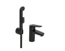 Oras Vega h�ndvaskarmatur m/Bidetta h�ndbruser - Mat sort