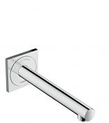 AXOR Uno elektronisk h�ndvaskarmatur til indbygning, 220 mm - Krom