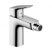 Hansgrohe Logis 100 bidetarmatur m/l�ft-op bundventil - Krom