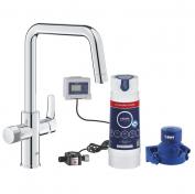 Grohe Blue Pure Start starts�t m/udtr�k og UltraSafe filter - Krom