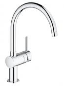 Grohe�Minta�k�kkenarmatur - Krom