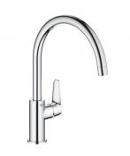 Grohe bauCurve k�kkenarmatur m/U tud og svingtud