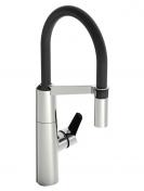 Oras Optima K�kkenarmatur med betjeningsvenligt sidegreb