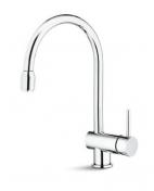 Cass�e Newform XT k�kkenarmatur m/udtr�k - Krom