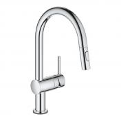 Grohe NEW Minta Touch - Elektronisk k�kkenarmatur - Krom