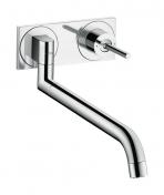 AXOR Uno k�kkenarmatur til v�g - Krom