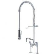 KWC stork�kkenarmatur med svingtud og forbruser