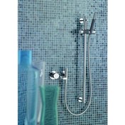 Vola 171-T34 brusearmatur med brusestang - Krom