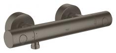 Grohe Grohtherm 1000 Cosmopolitan M brusetermostat - B&oslash;rstet hard graphite