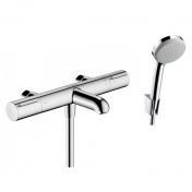 Hansgrohe Ecostat Element brusetermostat til badekar inkl h�ndbrusers�t - Krom