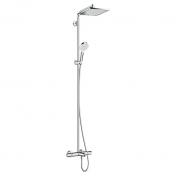 hansgrohe Crometta E 240 Showerpipe til badekar