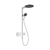 hansgrohe Raindance Alive S Showerpipe 300 1jet m/ShowerSelect Comfort og EcoSmart - Krom