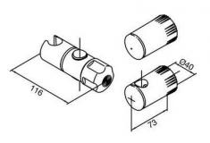 Damixa Plus rep. s�t for brusestang