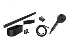 Hansgrohe WallStoris pakke inkl. h�ndbruser - Mat sort
