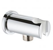 Grohe Rainshower slangeudtag m/bruseholder - Krom
