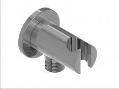 QTOO Circle v�gudtag - Matb�rstet st�l