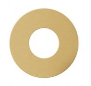 Grohe bagplade til roset �70 - B�rstet Cool Sunrise