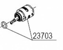 Damixa rep.s�t kartusche til Eris