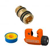 Damixa s�t til afkortning af brusestang