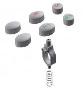 Hansgrohe trykknap for 1001 armatur - gr�