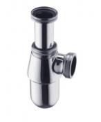 Pungvandl�s  1.1/2x1.1/2 40cm - Krom