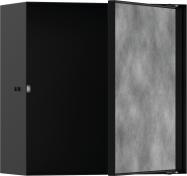 Hansgrohe XtraStoris indbygget hylde med flisebar l�ge 300x300x140 - Mat sort