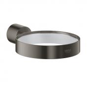Grohe Atrio holder til s�besk�l - B�rstet hard graphite