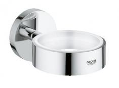 Grohe Essentials holder til glas, s�besk�l eller dispenser - Krom