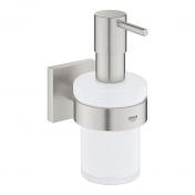 Grohe Start Cube s�bedispenser til v�g - Supersteel