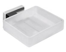 Str�mberg Levin s�besk�l m/holder Krom/opalglas til v�g montering